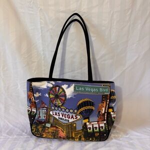 Welcome to Las Vegas Beaded Bag Purse Tote Travel Party NEW!!